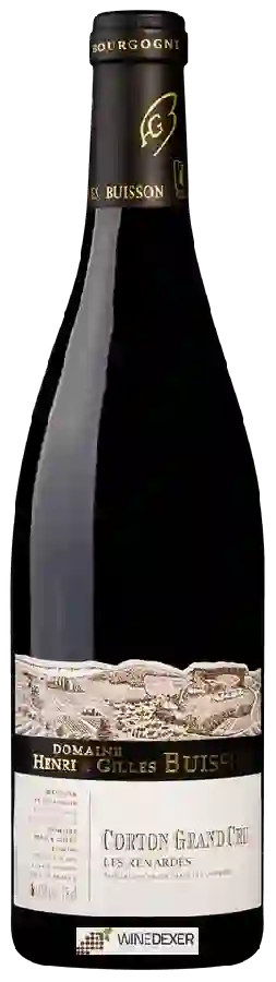 Domaine Henri & Gilles Buisson - Corton Grand Cru 'Les Renardes' Domaine Henri & Gilles Buisson - Corton Grand Cru 'Les Renardes'