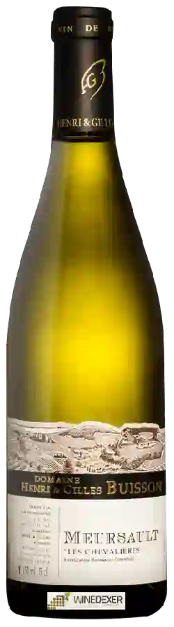 Domaine Henri & Gilles Buisson - Meursault Les Chevalières