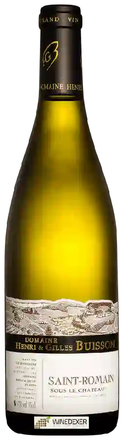 Domaine Henri & Gilles Buisson - Saint-Romain Sous le Chateau