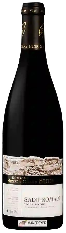 Domaine Henri & Gilles Buisson - Saint-Romain Sous Roche Domaine Henri & Gilles Buisson - Saint-Romain Sous Roche