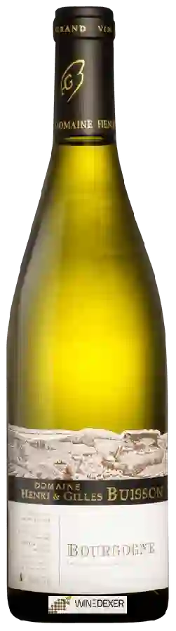 Domaine Henri & Gilles Buisson - Bourgogne Blanc Domaine Henri & Gilles Buisson - Bourgogne Blanc