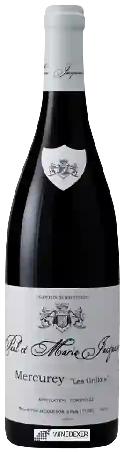 Domaine Jacqueson - Les Grillots Mercurey Rouge Domaine Jacqueson - Les Grillots Mercurey Rouge