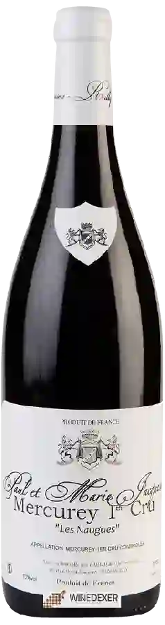 Domaine Jacqueson - Mercurey 1er Cru 'Les Naugues' Domaine Jacqueson - Mercurey 1er Cru 'Les Naugues'