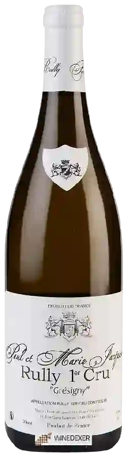 Domaine Jacqueson - Rully 1er Cru 'Gresigny'