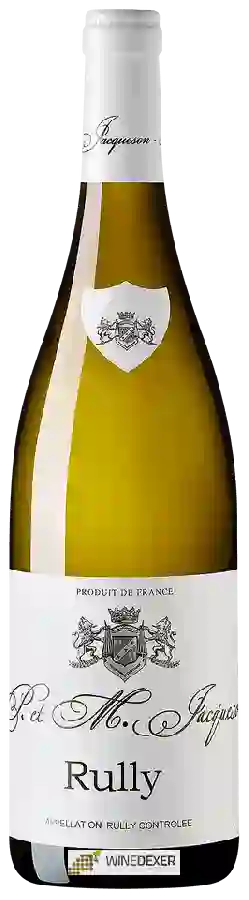 Domaine Jacqueson - Rully Blanc