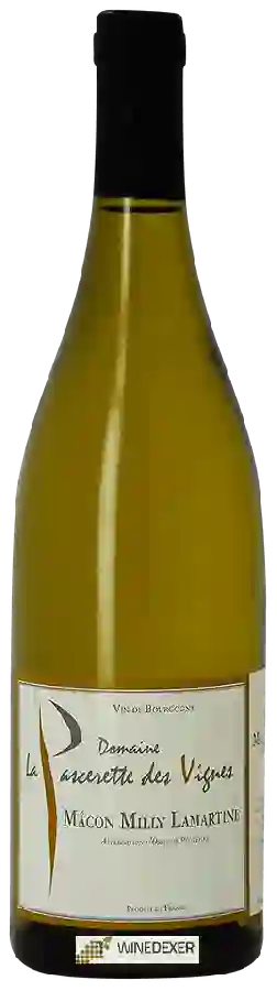 Domaine La Pascerette des Vignes - Mâcon-Milly-Lamartine Blanc