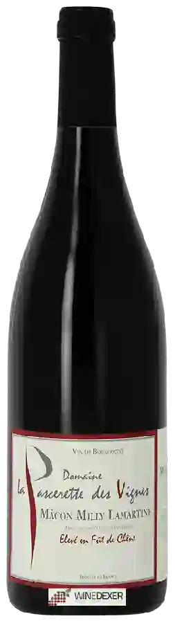 Domaine La Pascerette des Vignes - Mâcon-Milly-Lamartine Rouge