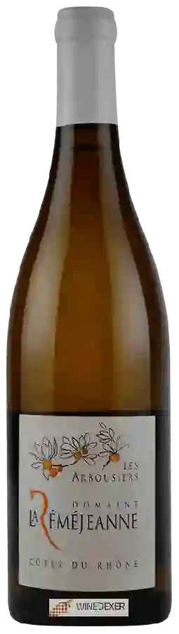 Domaine la Réméjeanne - Les Arbousiers Côtes du Rhône Blanc