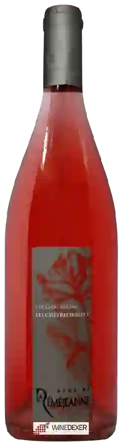 Domaine la Réméjeanne - Les Chevrefeuilles Côtes du Rhône Rosé