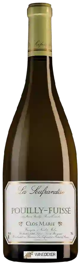 Winery La Soufrandise - Clos Marie Pouilly-Fuissé