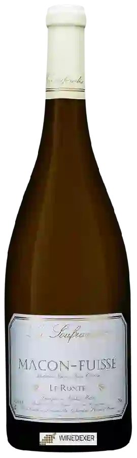 Winery La Soufrandise - Le Ronté Mâcon-Fuissé Winery La Soufrandise - Le Ronté Mâcon-Fuissé