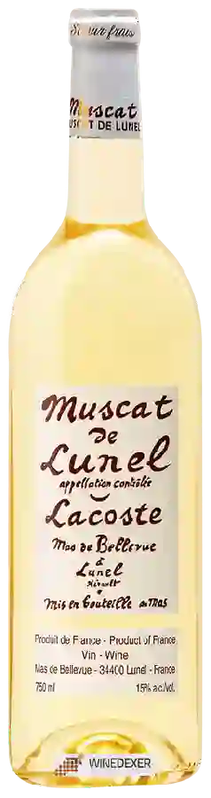 Domaine Le Clos de Bellevue - Muscat de Lunel Lacoste