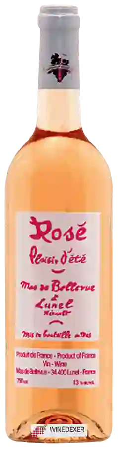 Domaine Le Clos de Bellevue - Plaisir d'été Rosé