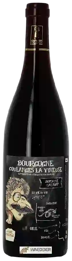 Domaine Maltoff - Cuvée Prestige Bourgogne Coulanges-la-Vineuse Rouge