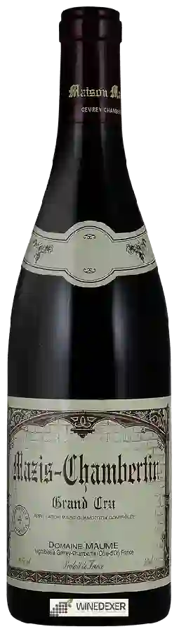 Domaine Maume - Mazis-Chambertin Grand Cru Domaine Maume - Mazis-Chambertin Grand Cru
