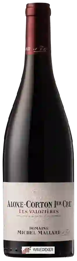 Domaine Michel Mallard - Aloxe-Corton 1er Cru 'Les Valozières' Domaine Michel Mallard - Aloxe-Corton 1er Cru 'Les Valozières'