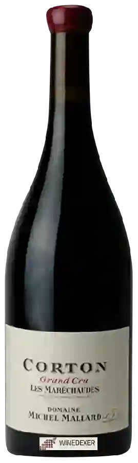 Domaine Michel Mallard - Corton Grand Cru 'Les Marechaudes' Domaine Michel Mallard - Corton Grand Cru 'Les Marechaudes'