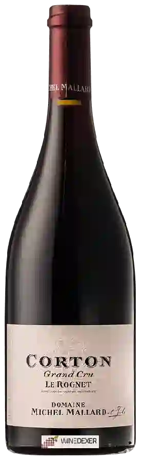 Domaine Michel Mallard - Corton Le Rognet Grand Cru