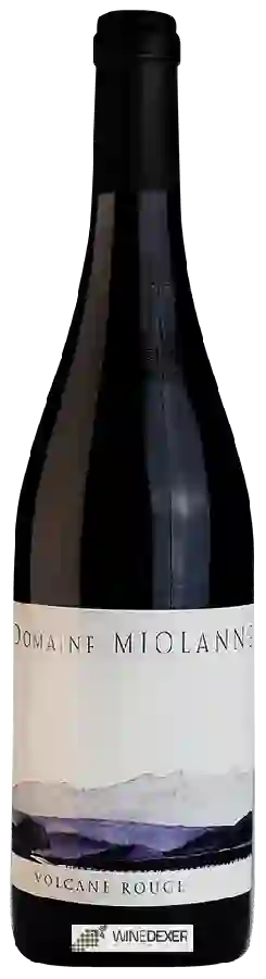 Domaine Miolanne - Volcane Rouge Domaine Miolanne - Volcane Rouge