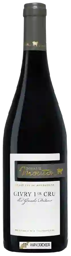 Domaine Mouton - Givry 1er Cru Les Grands Prétans Domaine Mouton - Givry 1er Cru Les Grands Prétans