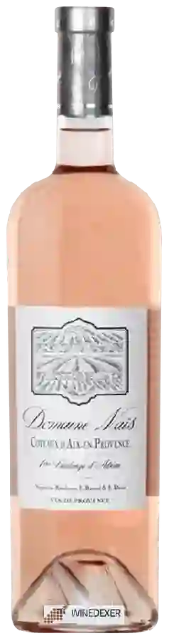 Domaine Naïs - Coteaux d'Aix-en-Provence Rosé