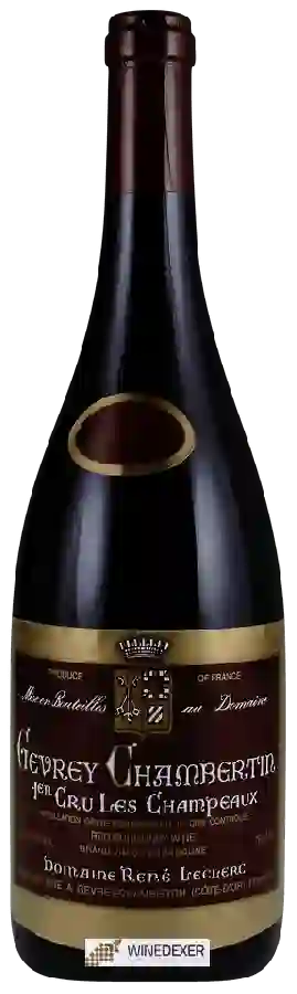 Domaine René Leclerc - Gevrey-Chambertin Premier Cru Champeaux Domaine René Leclerc - Gevrey-Chambertin Premier Cru Champeaux