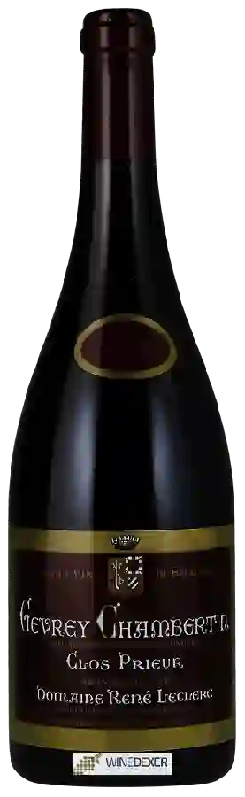 Domaine René Leclerc - Gevrey-Chambertin Premier Cru Clos Prieur Domaine René Leclerc - Gevrey-Chambertin Premier Cru Clos Prieur