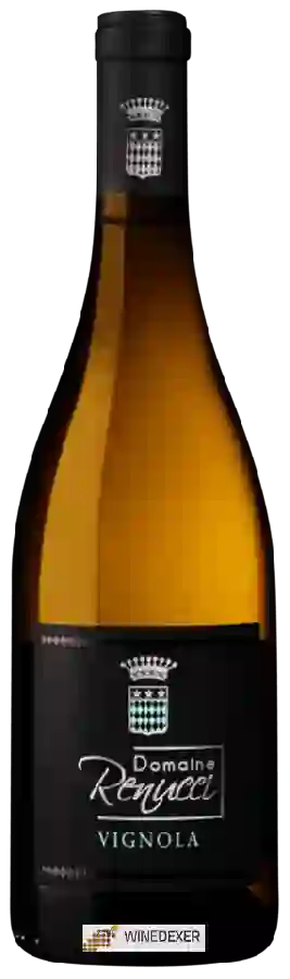 Domaine Renucci - Cuvée Vignola Corse Calvi Blanc Domaine Renucci - Cuvée Vignola Corse Calvi Blanc