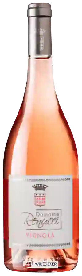 Domaine Renucci - Cuvée Vignola Corse Calvi Rosé