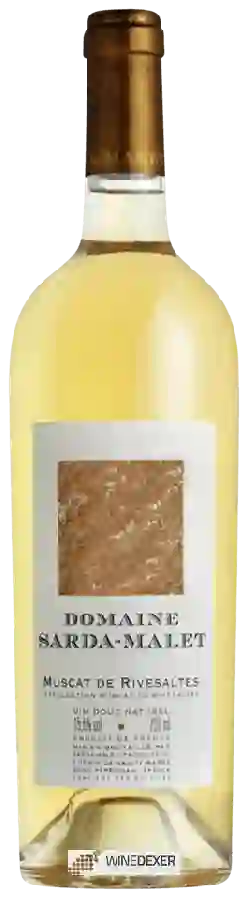 Domaine Sarda-Malet - Muscat de Rivesaltes