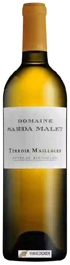 Domaine Sarda-Malet - Terroir Mailloles Côtes du Roussillon Blanc Domaine Sarda-Malet - Terroir Mailloles Côtes du Roussillon Blanc