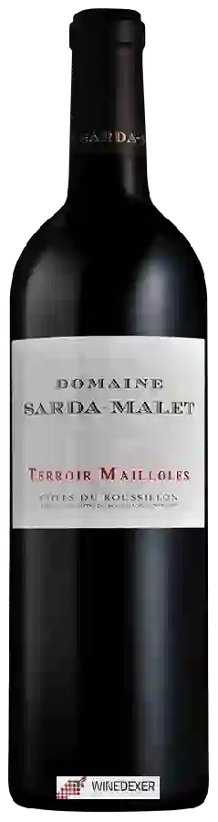 Domaine Sarda-Malet - Terroir Mailloles Côtes du Roussillon Rouge Domaine Sarda-Malet - Terroir Mailloles Côtes du Roussillon Rouge