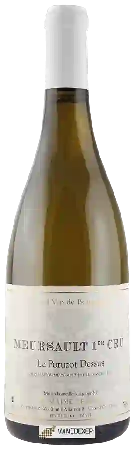Domaine Tessier - Le Poruzot Dessus Meursault 1er Cru