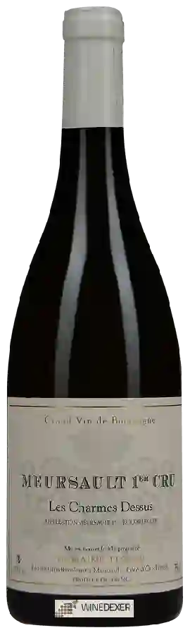 Domaine Tessier - Les Charmes Dessus Meursault 1er Cru