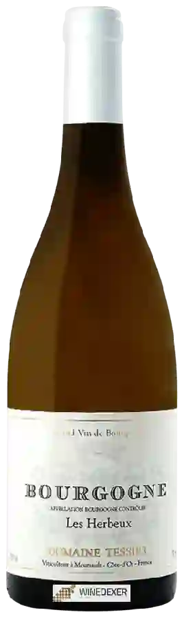 Domaine Tessier - Les Herbeux Bourgogne Blanc
