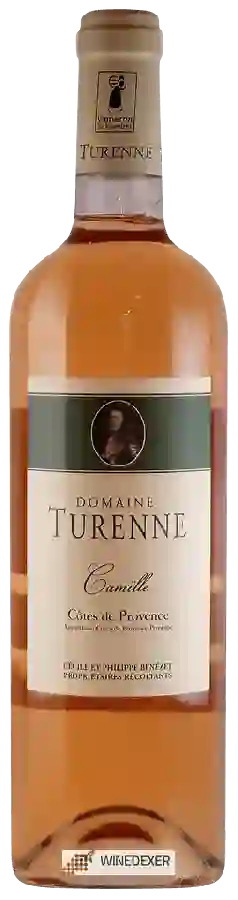 Domaine Turenne - Camille Côtes de Provence Rosé Domaine Turenne - Camille Côtes de Provence Rosé