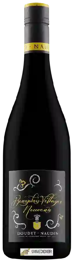 Winery Doudet Naudin - Beaujolais-Villages Nouveau Winery Doudet Naudin - Beaujolais-Villages Nouveau