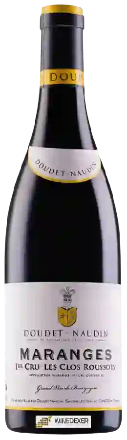 Winery Doudet Naudin - Maranges 1er Cru 'Clos Roussots' Winery Doudet Naudin - Maranges 1er Cru 'Clos Roussots'