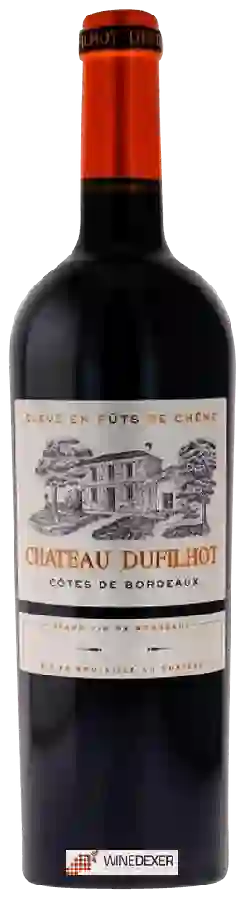 Château Dufilhot - Côtes de Bordeaux Château Dufilhot - Côtes de Bordeaux