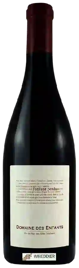 Domaine des Enfants - L'Enfant Perdu Domaine des Enfants - L'Enfant Perdu