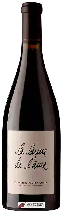 Domaine des Enfants - La Larme de l’Ame