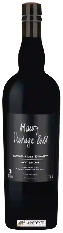 Domaine des Enfants - Maury Domaine des Enfants - Maury