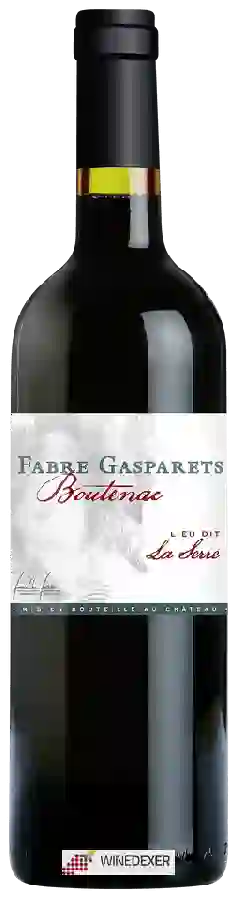 Château Fabre Gasparets - Chimère Boutenac Lieu dit La Serre Château Fabre Gasparets - Chimère Boutenac Lieu dit La Serre