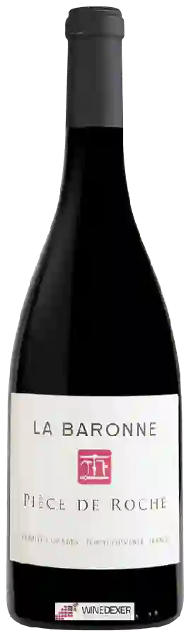 Famille Lignères - Château La Baronne - Pièce de Roche