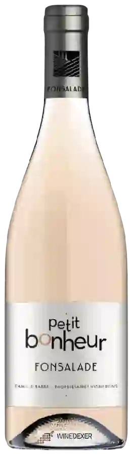 Château Fonsalade - Petit Bonheur Rosé Château Fonsalade - Petit Bonheur Rosé