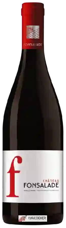 Château Fonsalade - F de Saint-Chinian