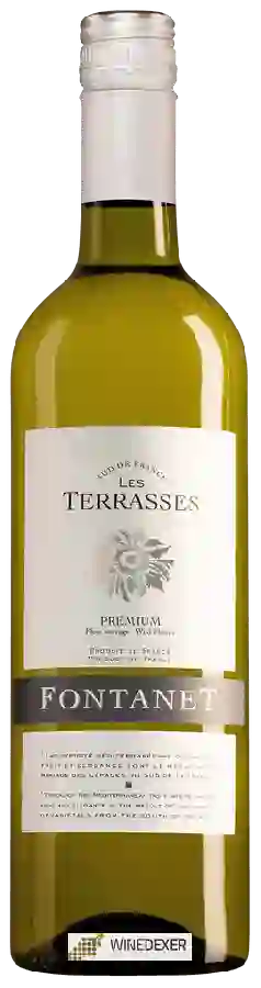 Winery Fontanet les Terrasses - Premium Blanc