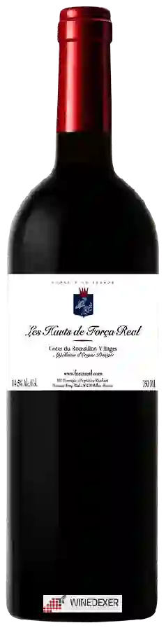 Domaine Força Réal - Les Hauts de Força Réal Côtes du Roussillon Villages Domaine Força Réal - Les Hauts de Força Réal Côtes du Roussillon Villages