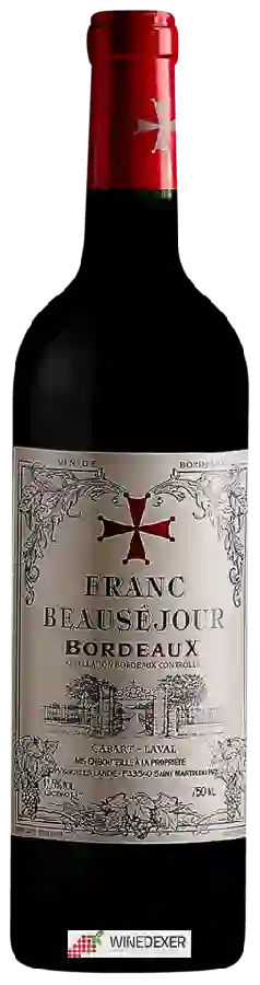 Winery Franc Beausejour - Bordeaux Rouge