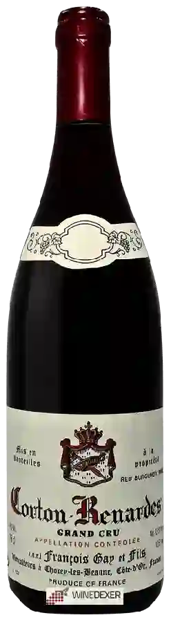 Winery Francois Gay et Fils - Corton Renardes Grand Cru Winery Francois Gay et Fils - Corton Renardes Grand Cru